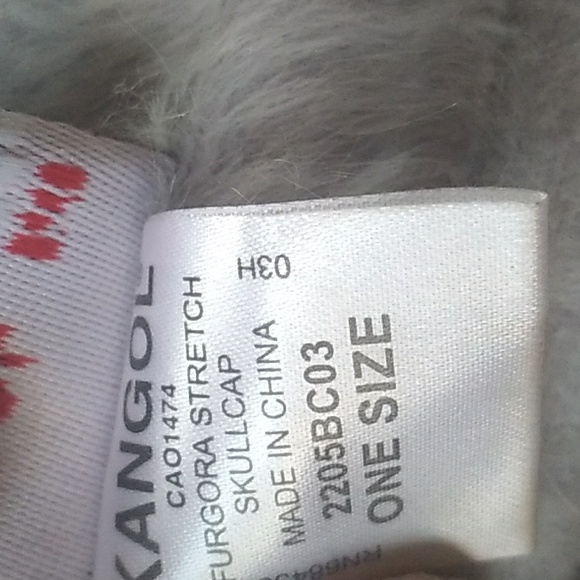 🏔  CASHMERE Kangol LAVENDER 💀SKULL  CAP  EUC - Picture 2 of 16